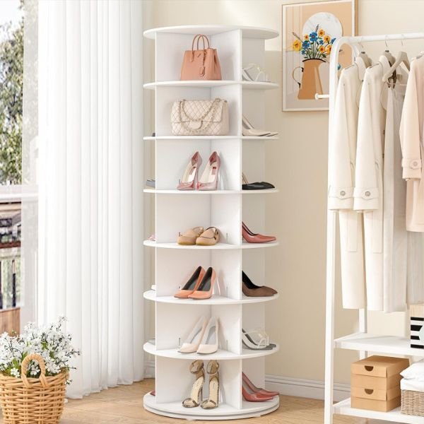 Étagère Rotative à 7 Niveaux Multifunction | منظم الأغراض الدوّار