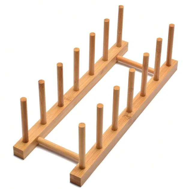 Porte-Livres En Bois élégant (3Pièces) - (ثلاث قطع ) حل ذكي للمساحات الصغيرة + ديكور عصري