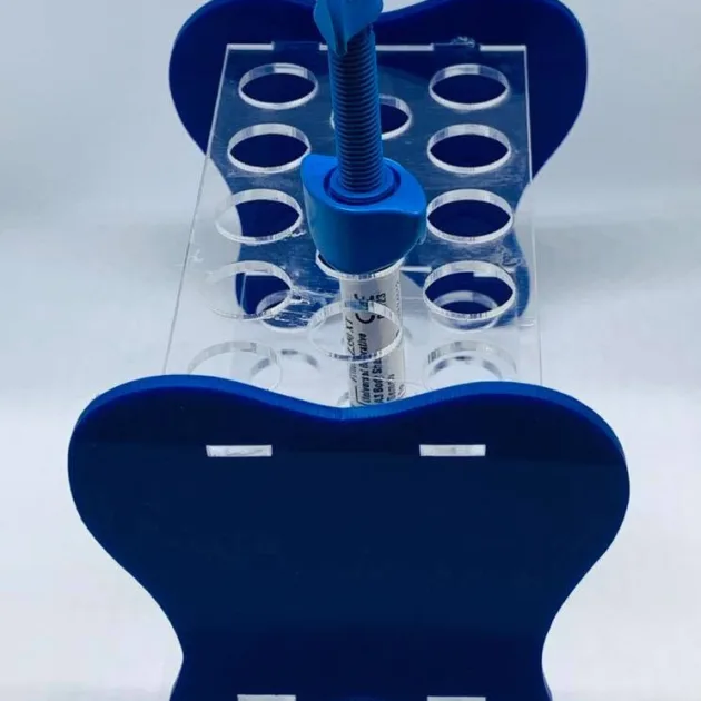 Dental Resin Organizer
