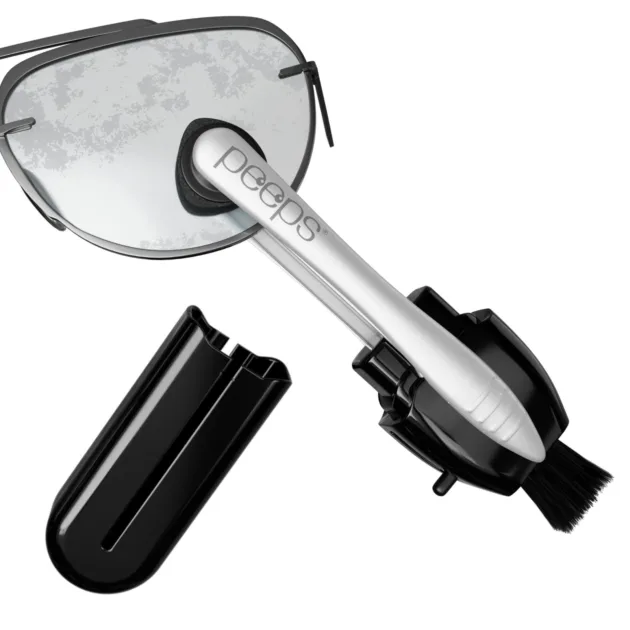 Kit de nettoyage de lentilles de lunettes portable - مجموعة تنظيف عدسات النظارات